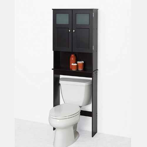 medicine cabinet over toilet
