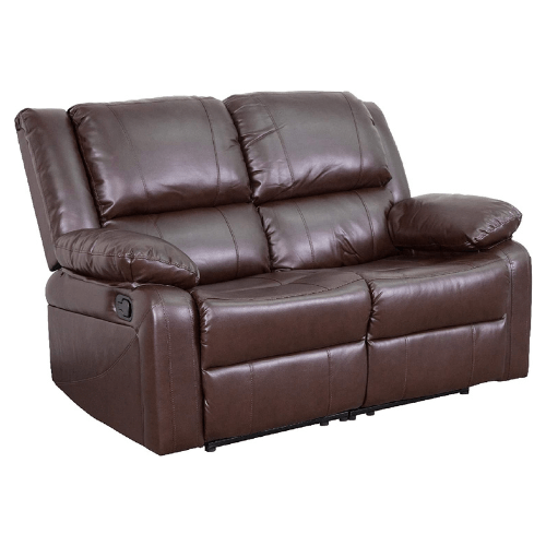 loveseat with 2 recliners