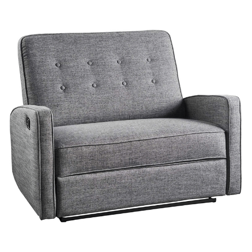 GDFStudio Christopher Knight Home Calliope Buttoned Reclining Loveseat