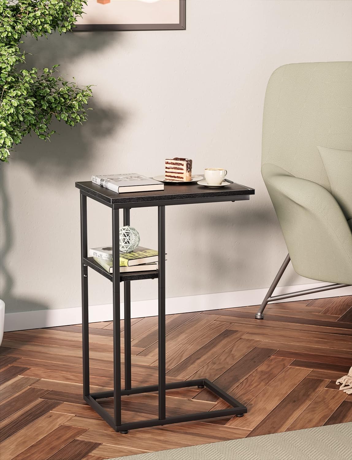 Innerjoin C Shaped Side Table