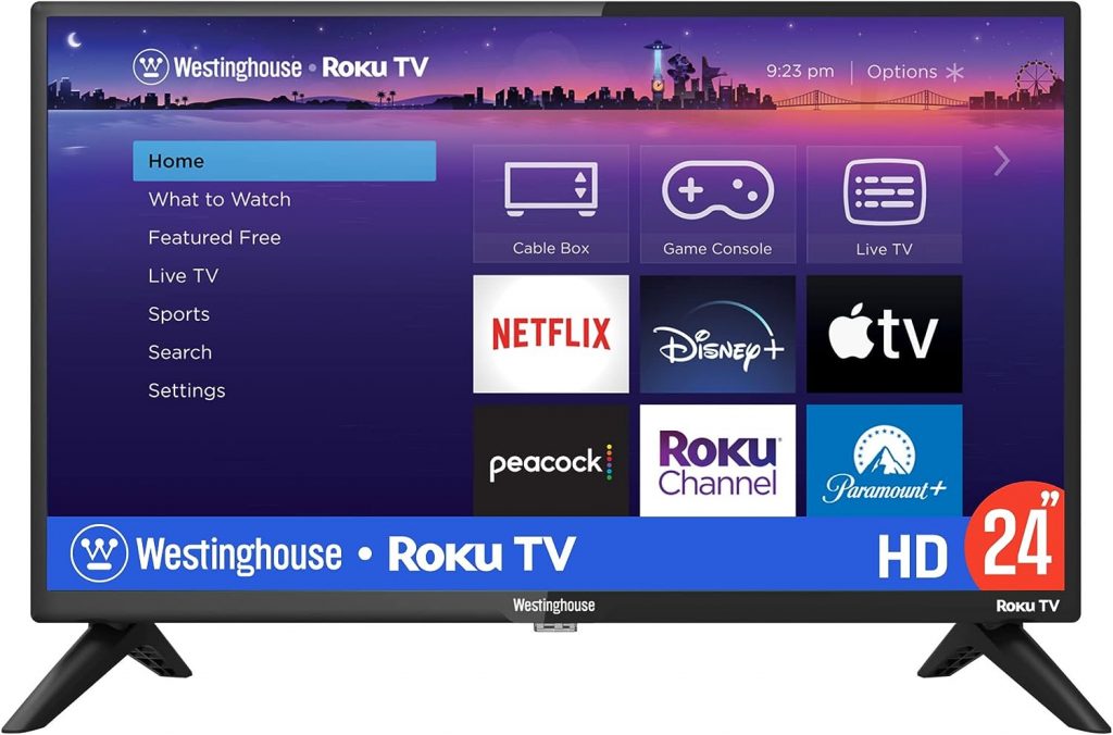 Westinghouse Roku 24 Inch Smart TV” Smart TV