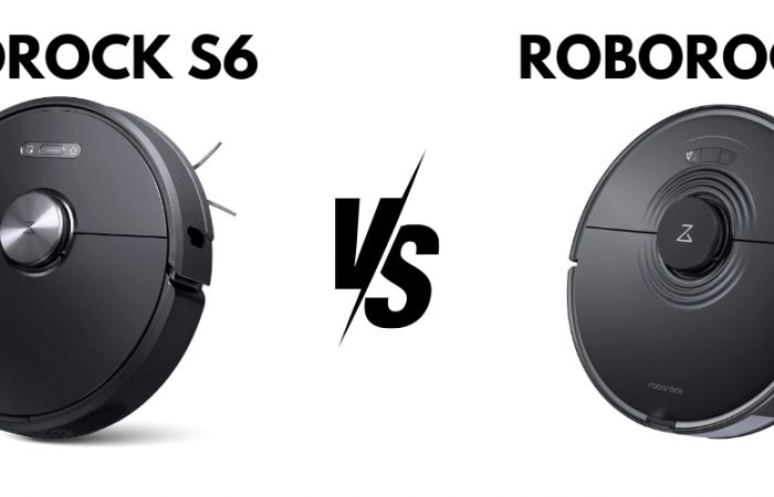 Roborock S6 VS S7 Comparison