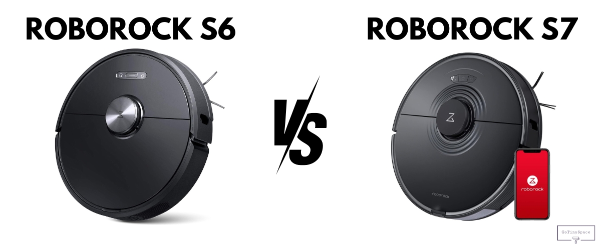 roborock s6 vs s7