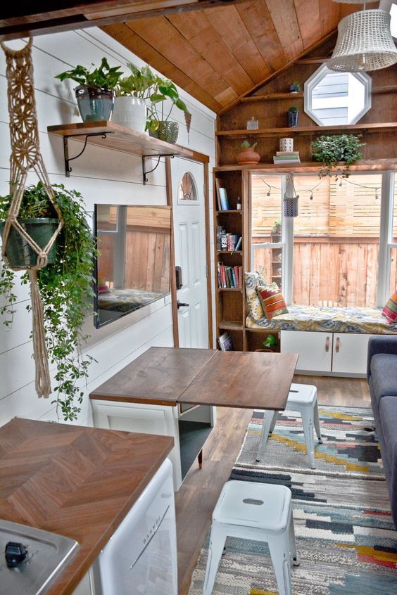 tiny homes space saving ideas