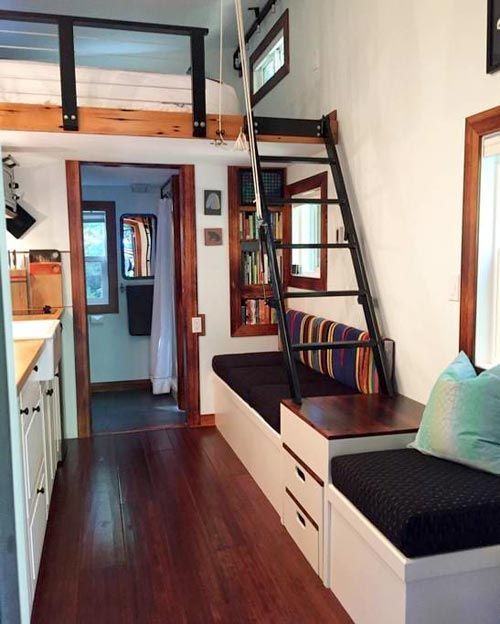 tiny house stair