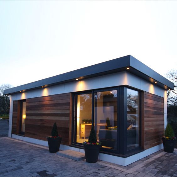 modern design tiny house