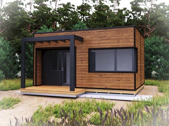 modern tiny house