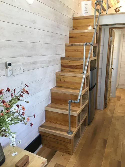 narrow stairs