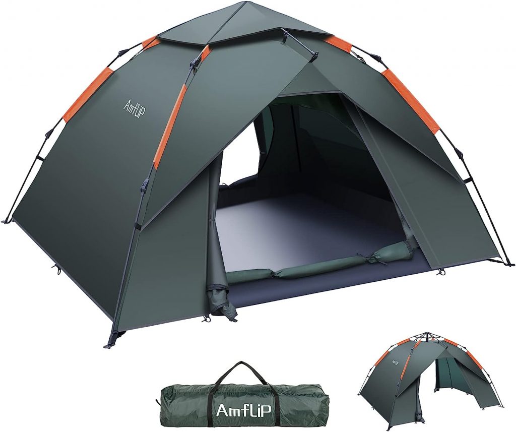 Amflip Camping 2 Person Tent