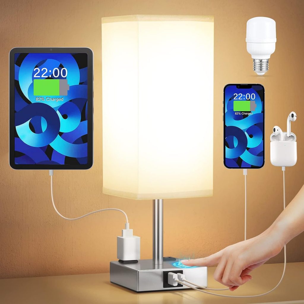 Touch Lamps for Bedroom
