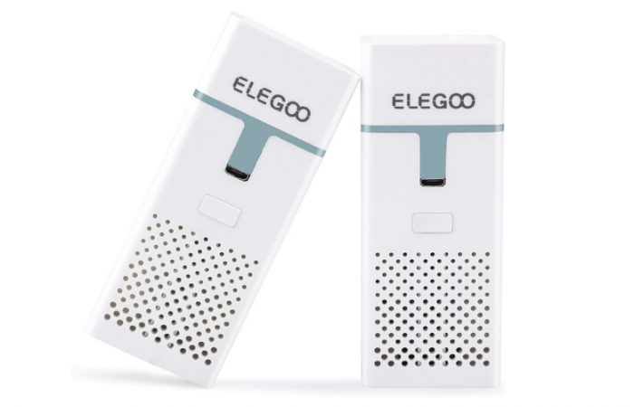 Elegoo Mini Air Purifier Review  (Pack of 2)