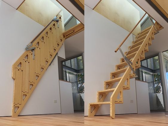 Foldable Stairs
