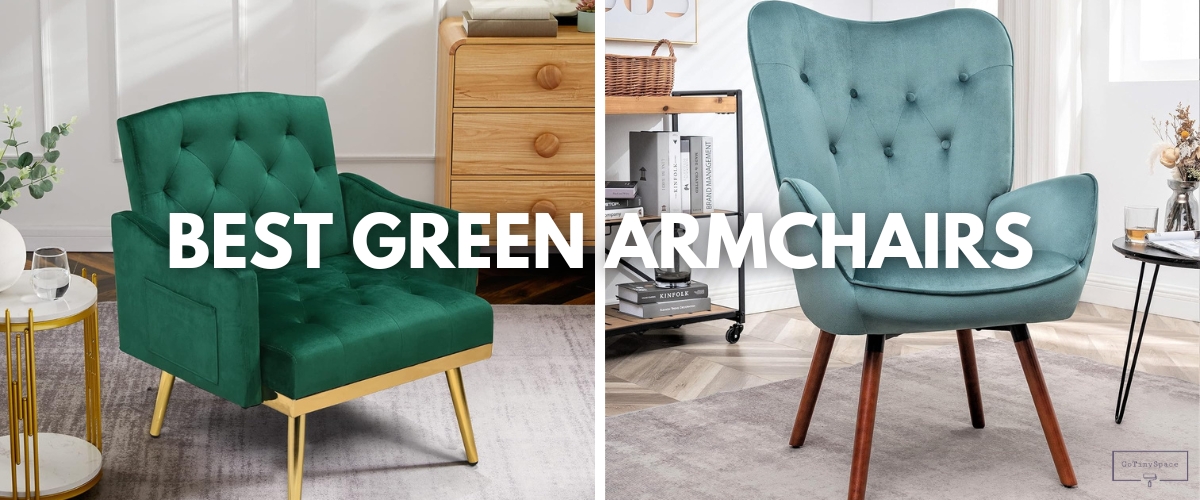Green Armchairs