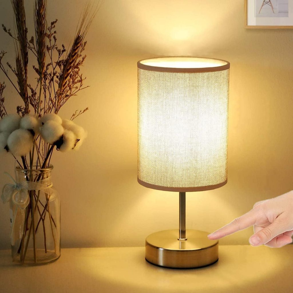 HUGCHG Touch Control Table Lamp