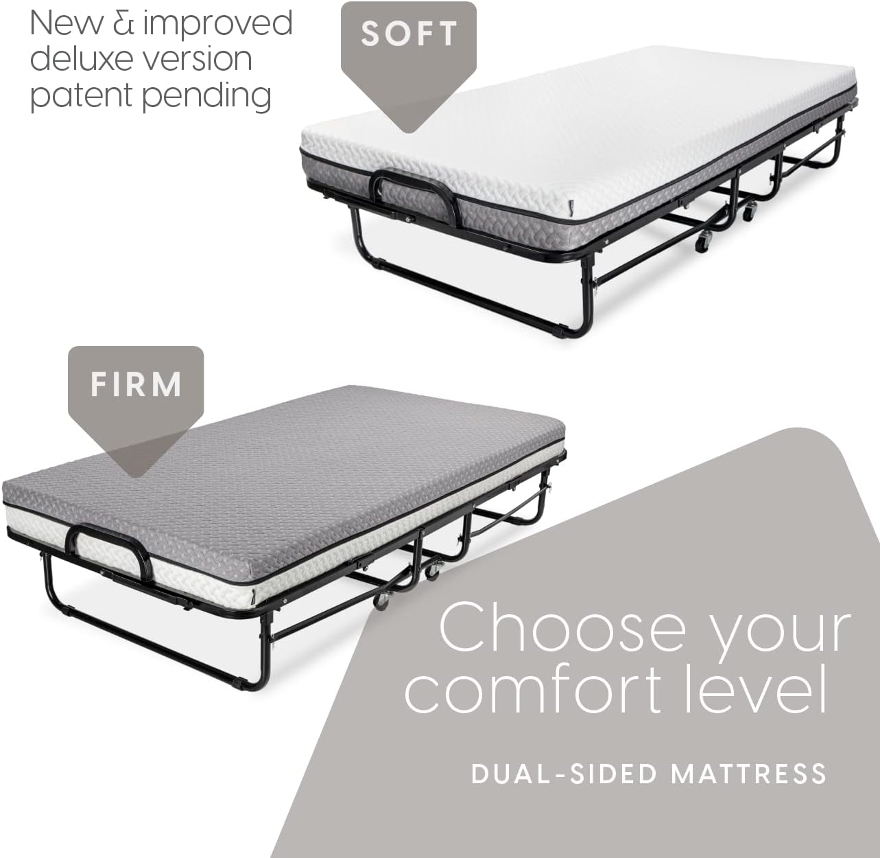 Milliard Diplomat Folding Bed comfort
