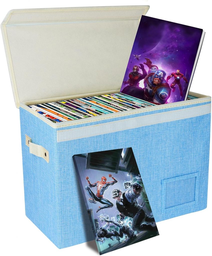 Protective Comic Book Storage Box