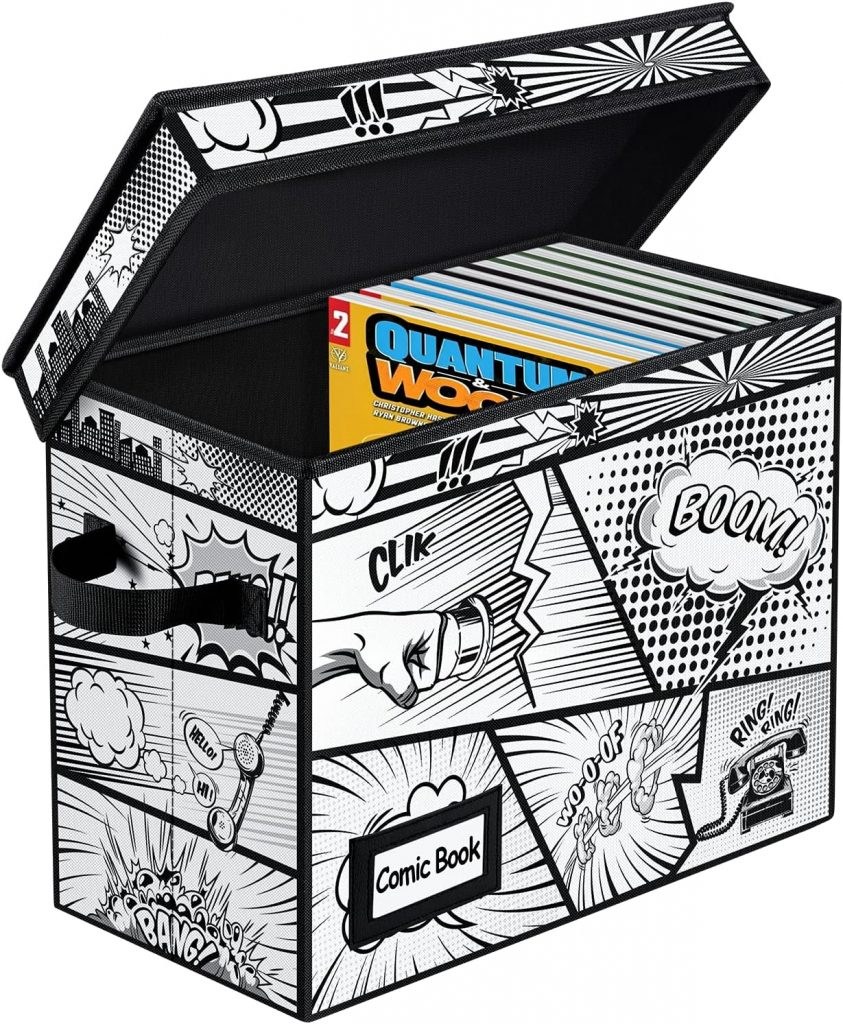 Comic Book Storage Box