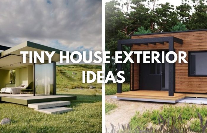 The Tiny House Exterior: 27+ Top Ideas and Guide