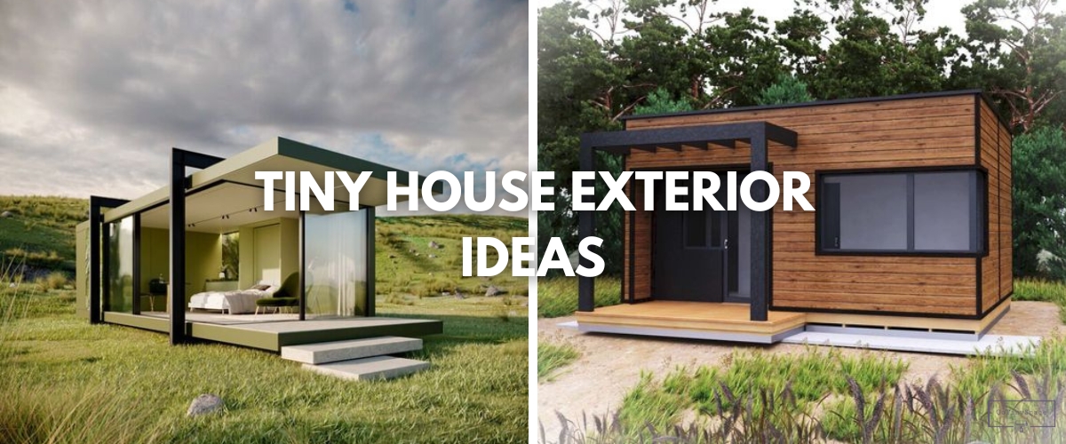 Tiny House Exterior ideas