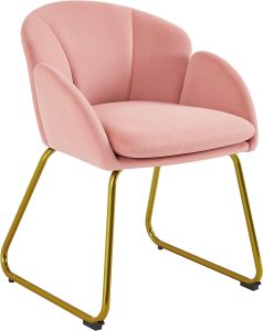 pink Velvet Armchair