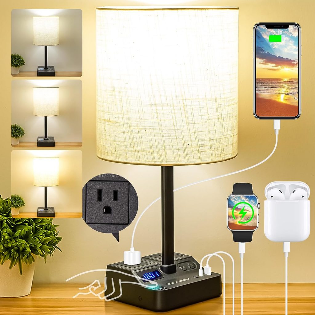 Bedside Touch Lamp