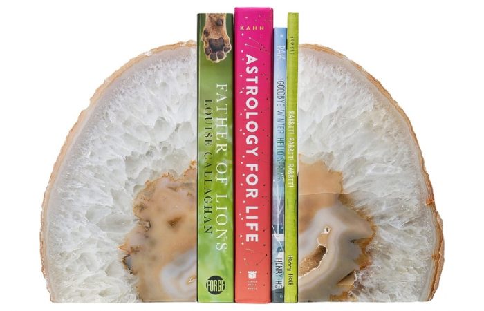 18 Best Agate Bookends
