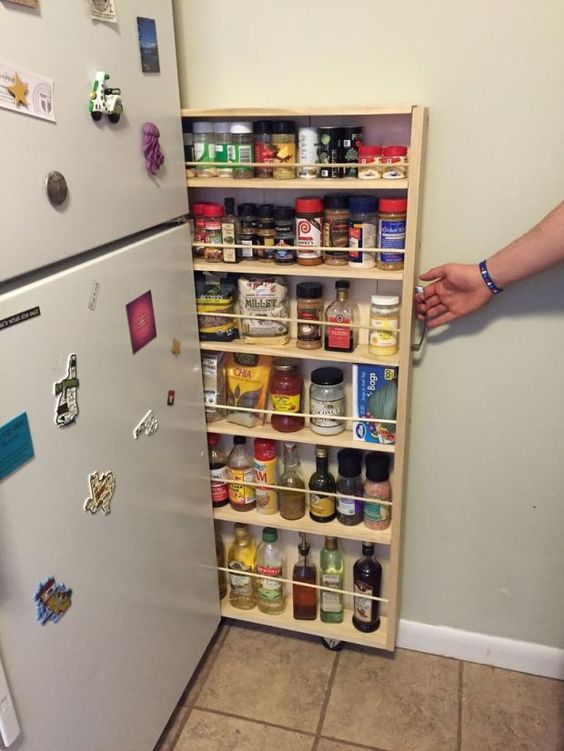 pul out kitchen pantry