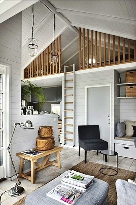ladder stairs for tiny house
