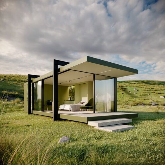 modern tiny house design