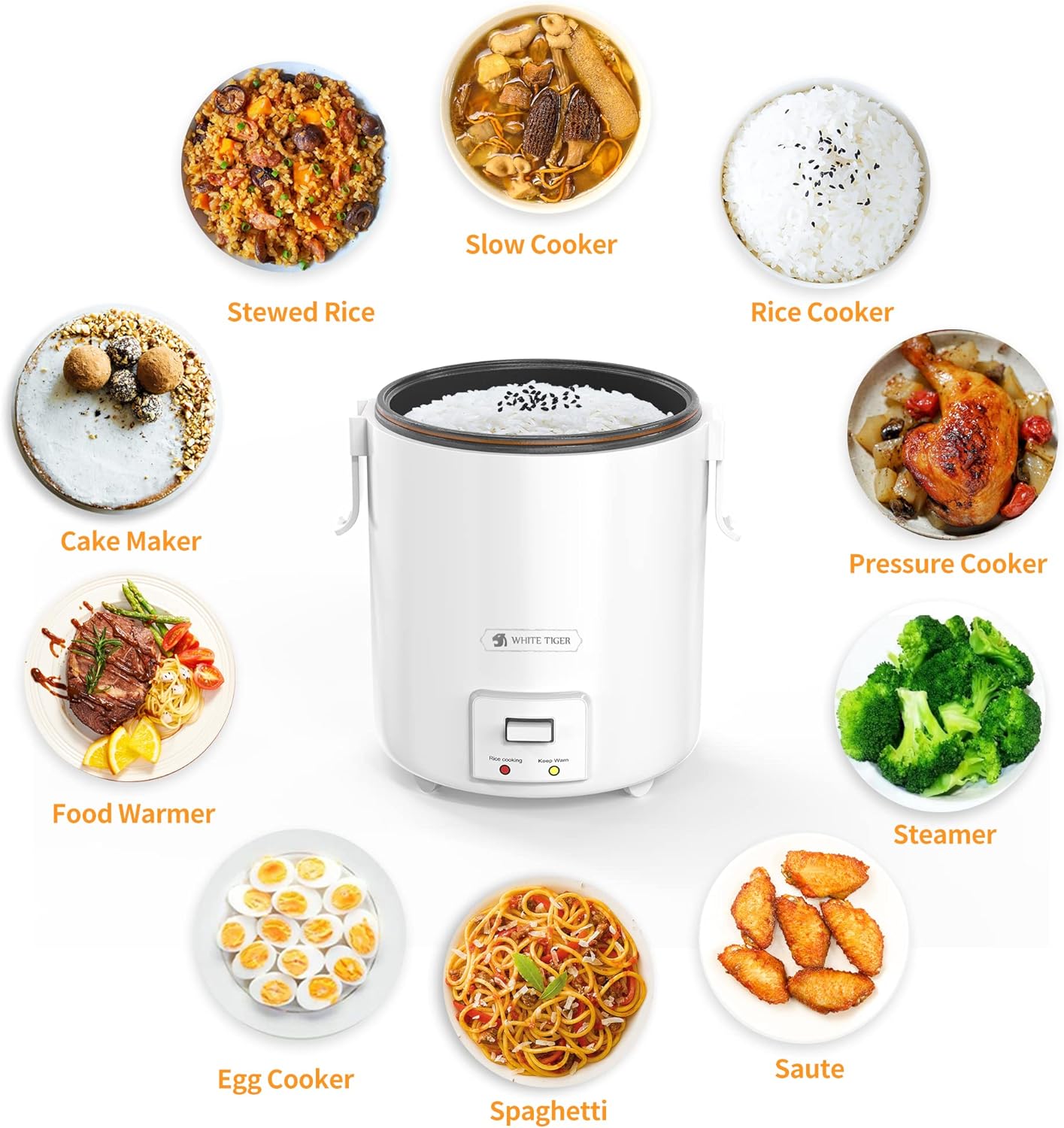 mini tiger rice cooker meals
