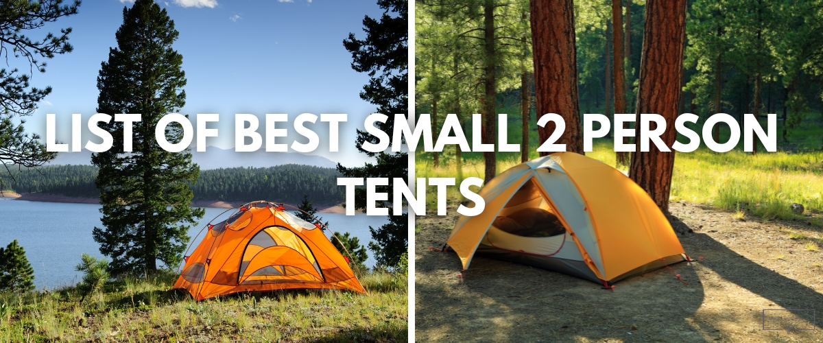 small 2 person tents