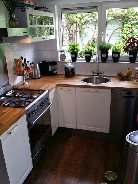 corner kitchen design