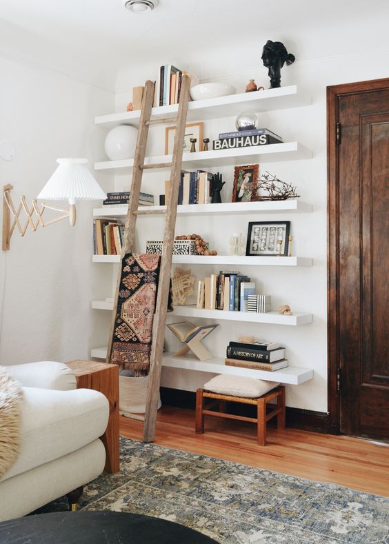 floating shelves