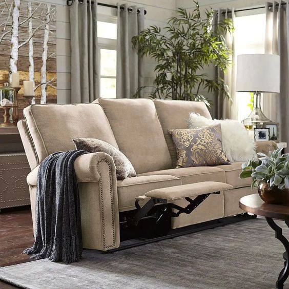 recliner in small space