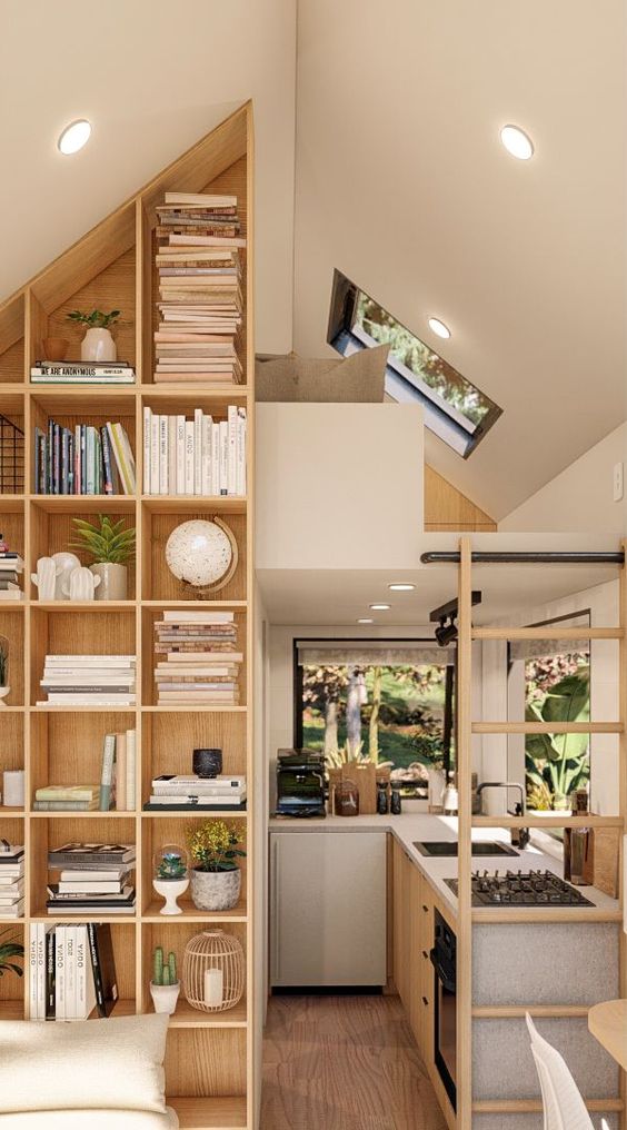 tiny home space saving ideas