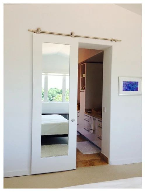 doors for small bathrooms