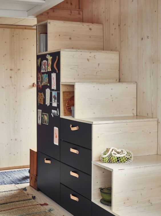 tiny house stair ideas