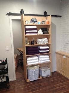 doors as storage