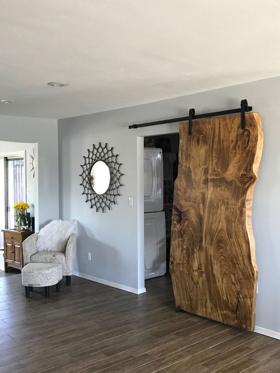 doors for small bathrooms