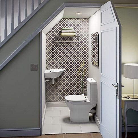 bathroom door ideas for small spaces