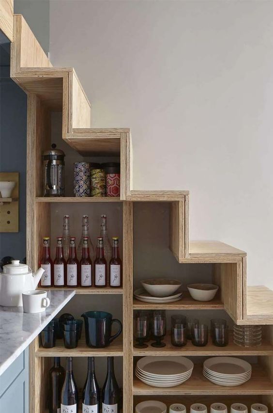 tiny house stairs with storage 