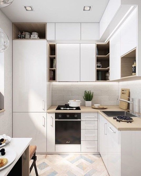 Small Corner Kitchen Design