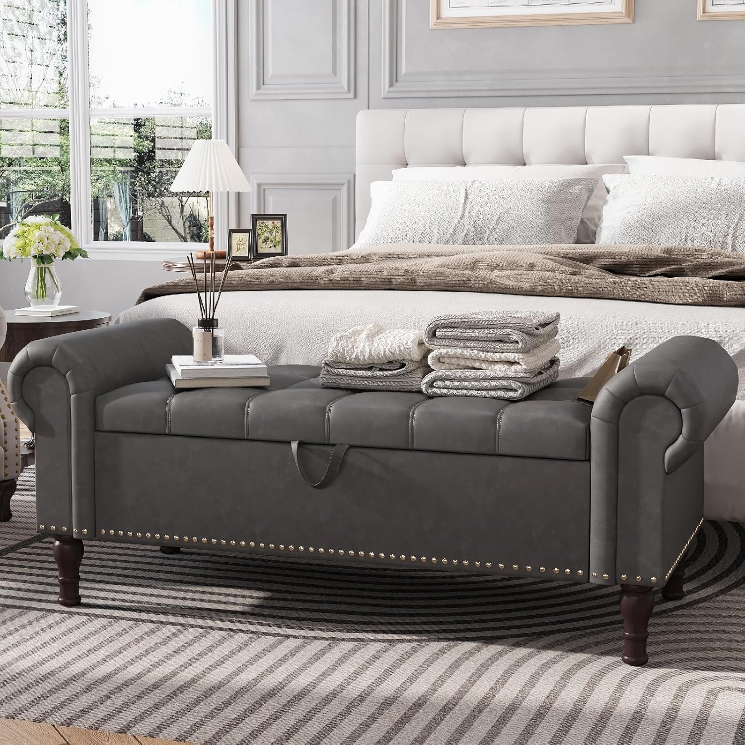 Apicizon Bench with Storage