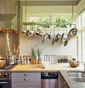 Hanging Pot Racks