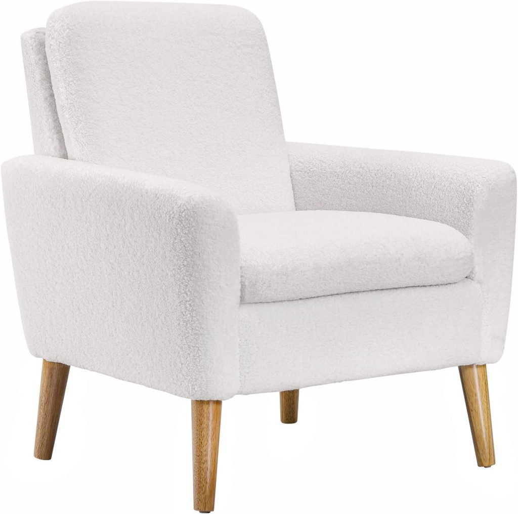 sherpa accent chair