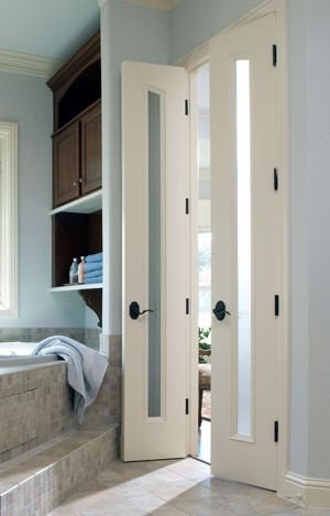 Narrow French Doors