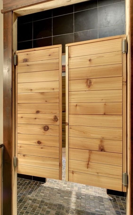 Saloon-Style Doors