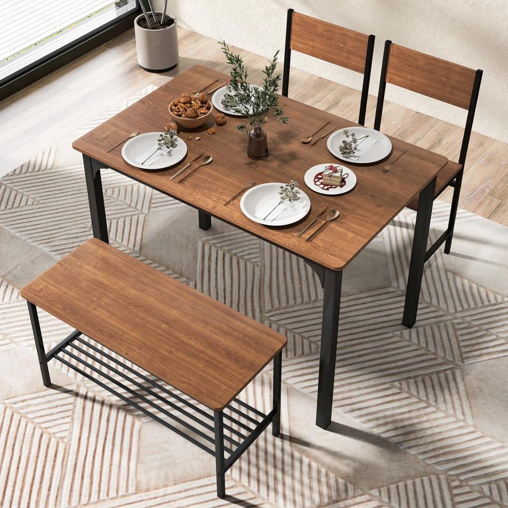 4-Piece Dining Table Set