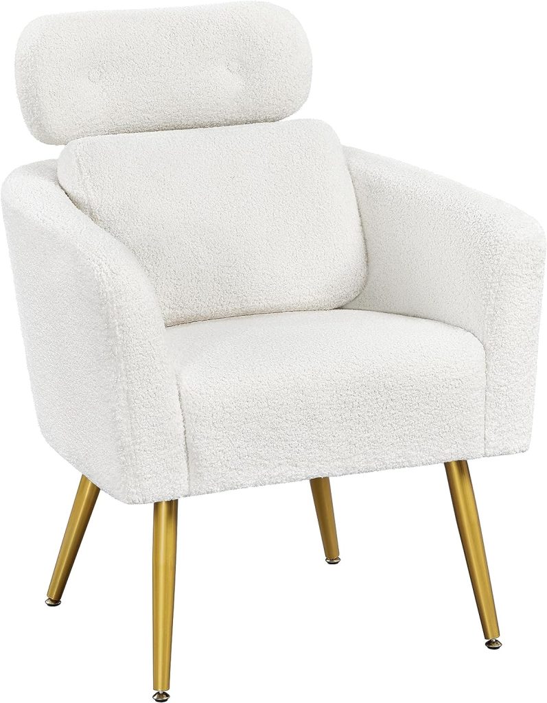 white Accent Chair