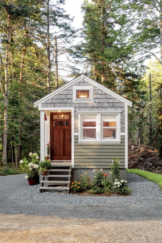 tiny house front design
